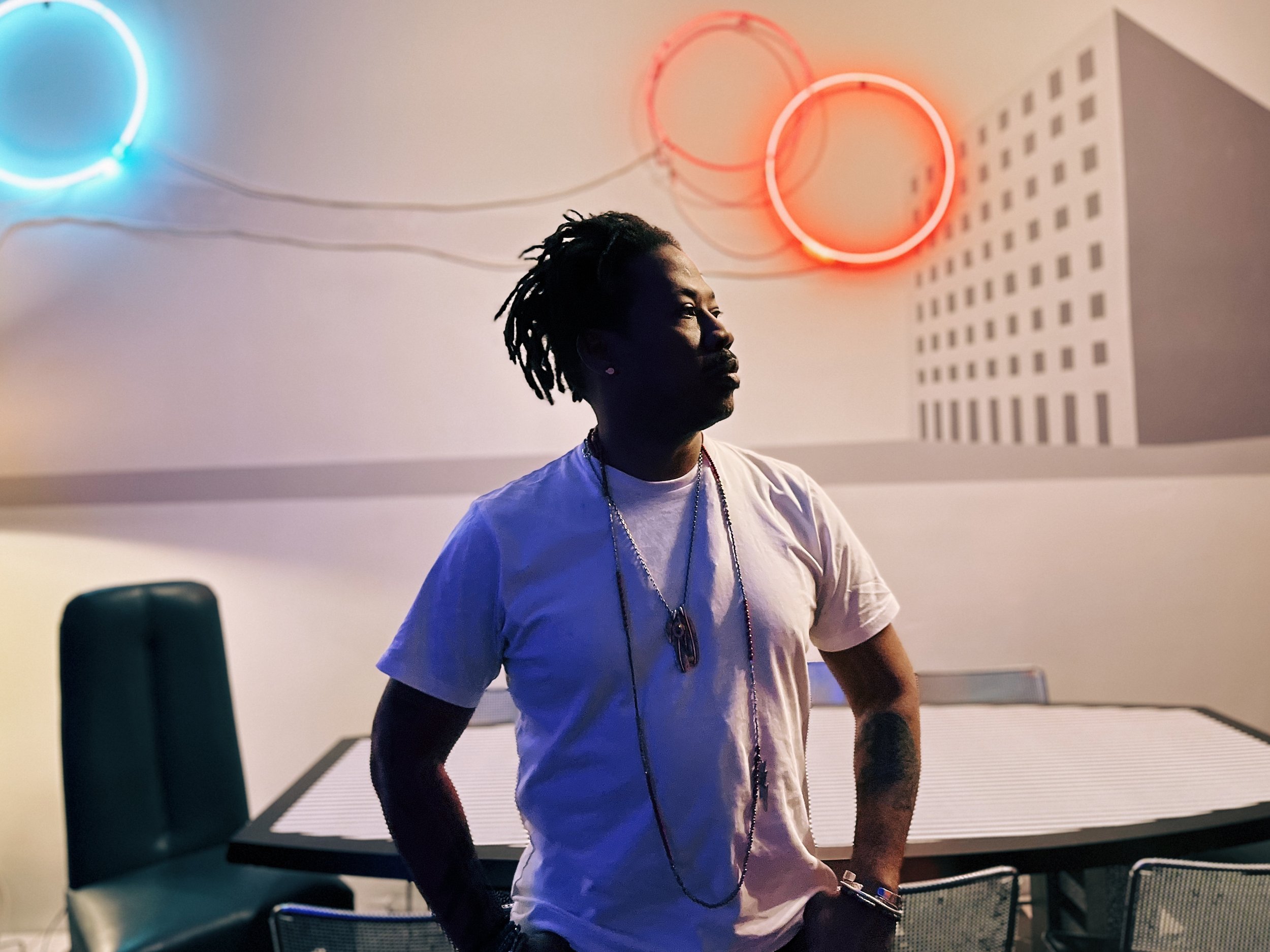 It's all a part of something that's evolving” Ron Trent's Lift Off